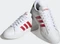 adidas Grand Court 2.0 cloud white/better scarlet/core black Vorschaubild
