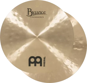 Meinl Byzance Traditional Extra Hammered Hi-Hat 15"