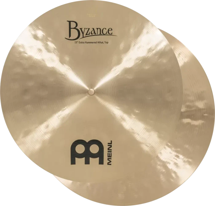 Meinl Byzance Traditional Extra Hammered Hi-Hat