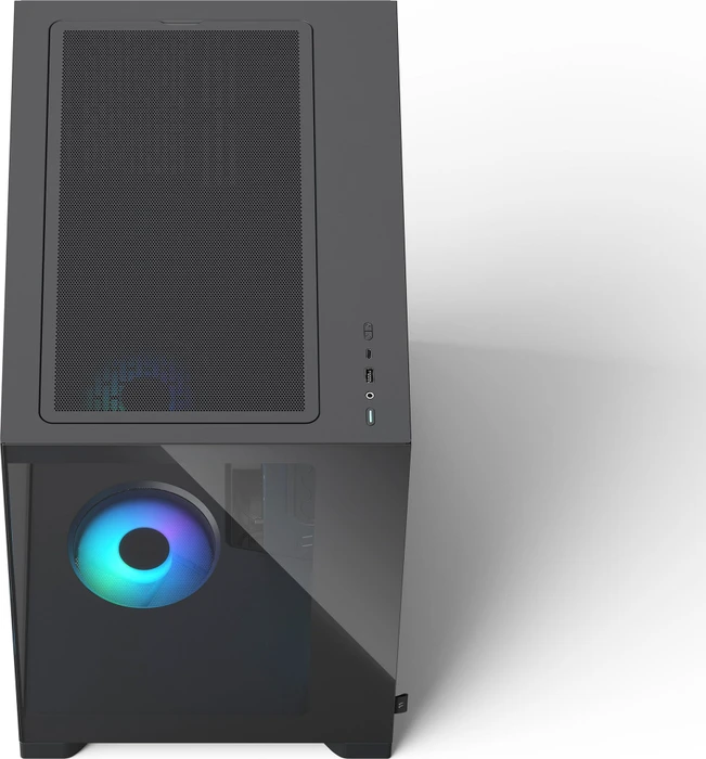 Fractal Design Pop 2 Vision Black RGB, Glasfenster