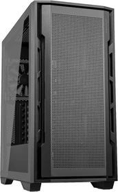 Cougar Uniface, schwarz, Glasfenster (CGR-5C78B)