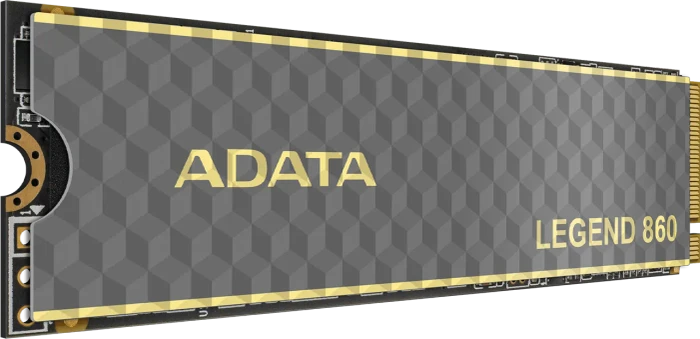 ADATA LEGEND 860 2TB, M.2 2280 / M-Key / PCIe 4.0 x4, Kühlkörper