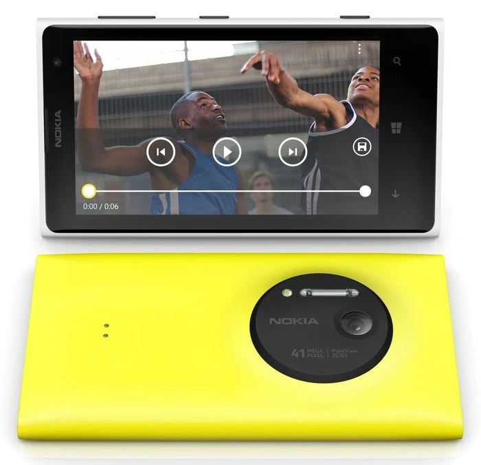 Nokia Lumia 1020 mit Branding