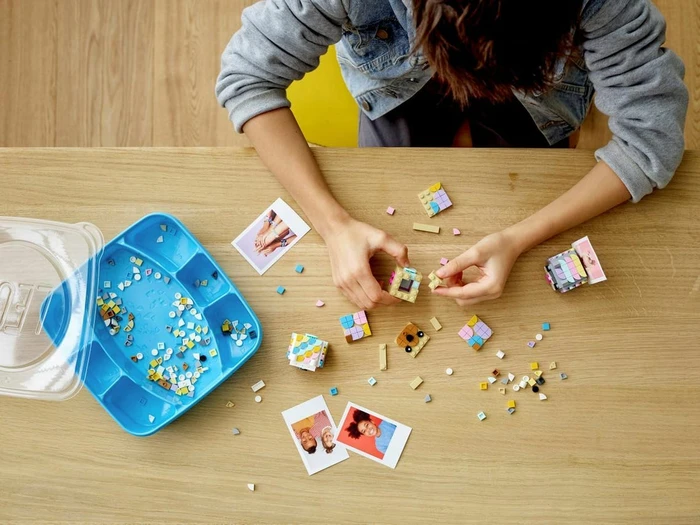 LEGO Dots - Foto Würfel