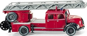 Wiking Feuerwehr Drehleiter DL 25h Magirus