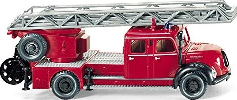 Wiking Feuerwehr Drehleiter DL 25h Magirus
