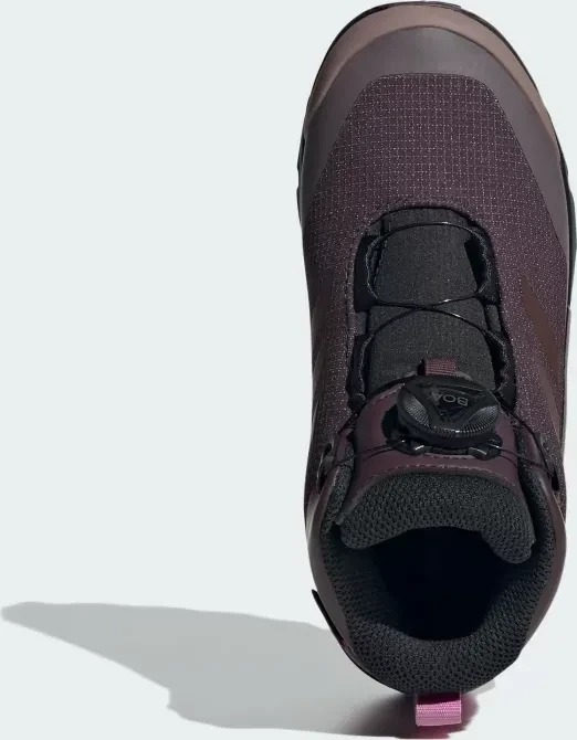 adidas Terrex Winter Mid BOA Rain.RDY shadow maroon/wonder red/pulse lilac (Junior)