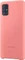 Samsung Silicone Cover für Galaxy A71 pink Vorschaubild