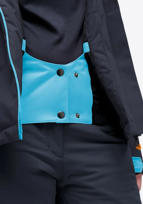 Maier Sports Vratna Skijacke night sky/samir turquoise (Damen)