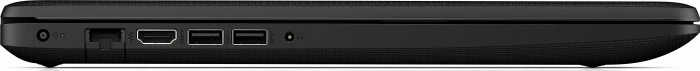 HP Laptop 17-by0508ng, Jet Black, Celeron N4000, 8GB RAM, 256GB SSD, DE