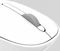 Inca IWM-241RB Wireless Mouse weiß, USB Vorschaubild