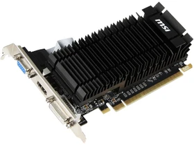 MSI GeForce GT 610 (500MHz), N610-1GD3H/LPV1, 1GB DDR3, VGA, DVI, HDMI