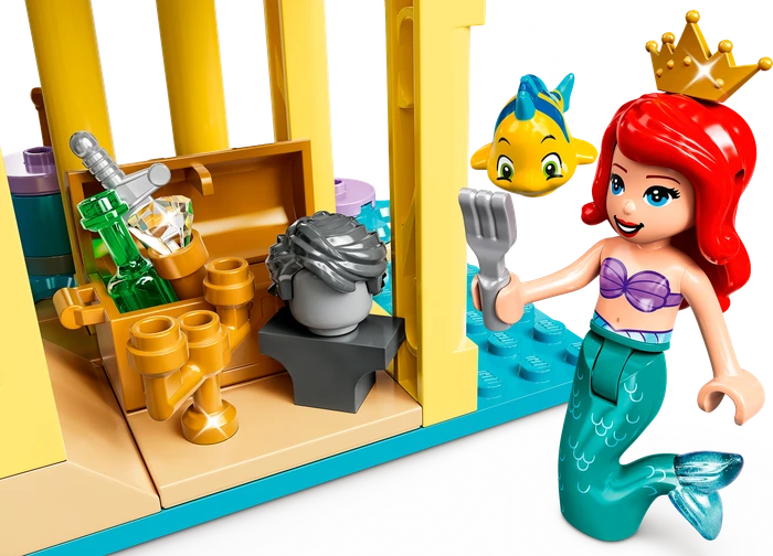 LEGO Disney Princess - Arielles Unterwasserschloss