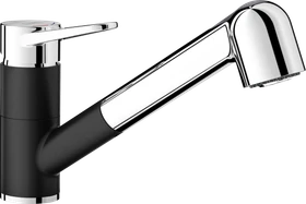 Blanco Wega-S II HD silgranitschwarz/chrom