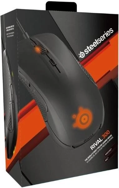 SteelSeries Rival 300 schwarz, USB