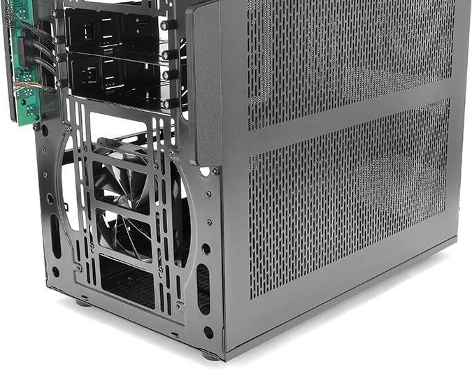 Thermaltake Core X1, Acrylfenster, Mini-ITX