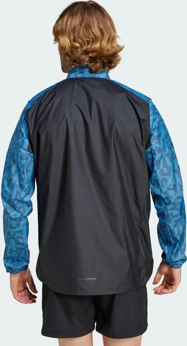 adidas Terrex Trail Running Funktionsjacke pulse blue/black (Herren)