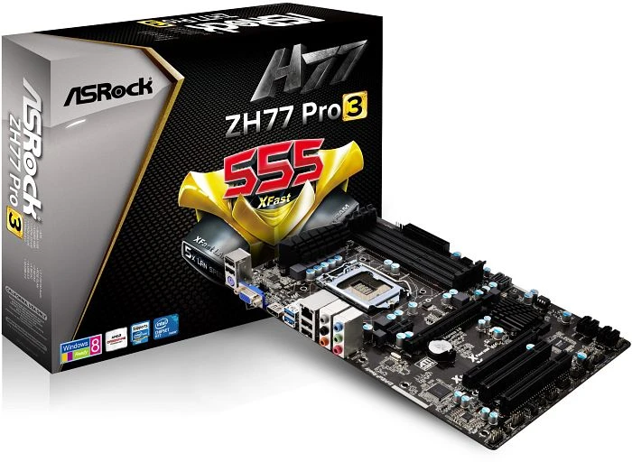 ASRock ZH77 Pro3 (Intel 1155)