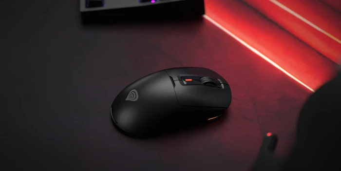 Genesis Zircon 660 Pro Wireless Ultra-Lightweigt Gaming Mouse schwarz, USB/Bluetooth