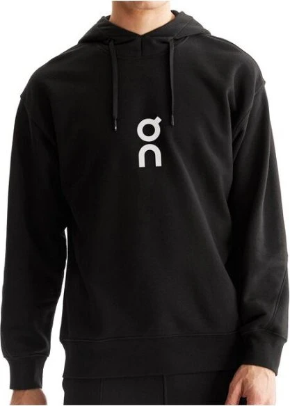 On Club Hoodie schwarz (Herren)