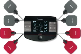 Beurer EM 89 TENS/EMS Heat Digital Massagegerät mit Wärmefunktion