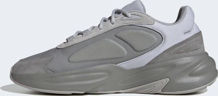 adidas Ozelle Cloudfoam silver metallic/charcoal solid grey/grey two