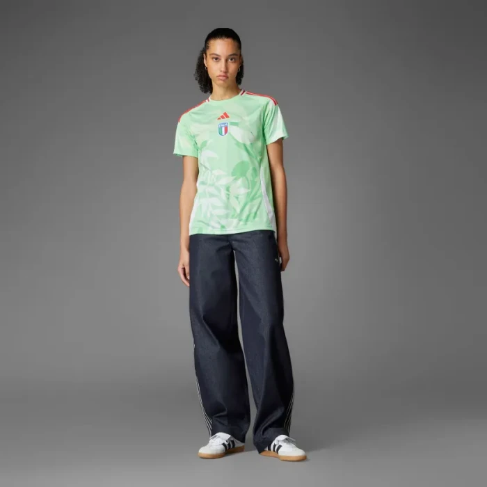 adidas UEFA EURO 2025 Italien Frauenteam Auswärtstrikot (Damen)