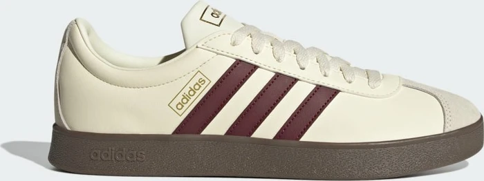 adidas VL Court 2.0 shadow red/gold metallic (Herren)