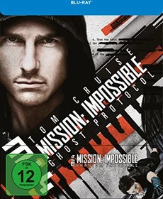 Mission Impossible 4 - Phantom Protokoll (Special Editions) (Blu-ray)