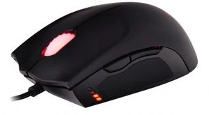 Tt esports Saphira Gaming Mouse schwarz, USB