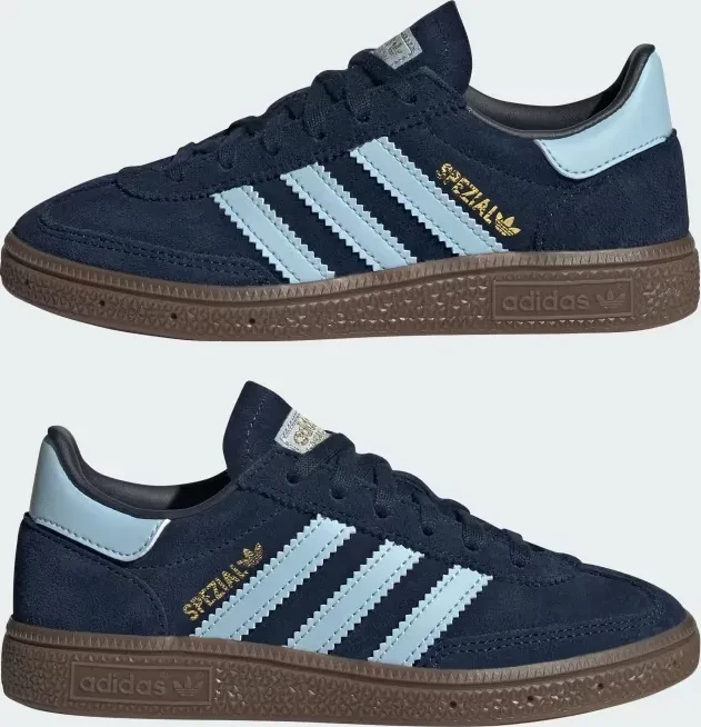 adidas Handball Spezial collegiate navy/clear sky/gum (Junior)