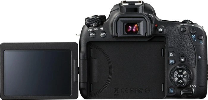Canon EOS 77D mit Objektiv Fremdhersteller