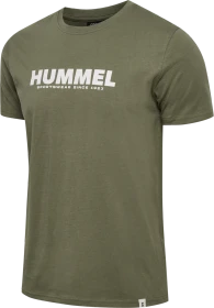 hummel Legacy T-Shirt kurzarm deep lichen green