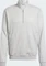 adidas Trefoil Essentials Waffle 1/2 Zip Sweatshirt medium grey heather (Herren) Vorschaubild