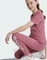 adidas Essentials Linear Logo Cotton Hose lang preloved crimson/sandy pink (Junior) Vorschaubild