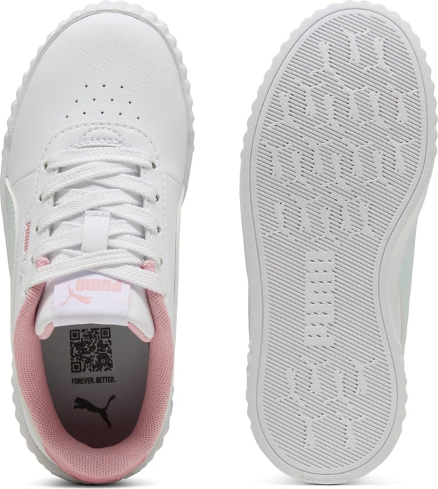 Puma Carina 3.0 puma white/sea glass (Junior)