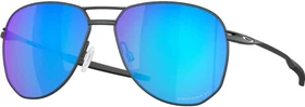 Oakley Contrail Ti satin light steel/prizm sapphire polarized