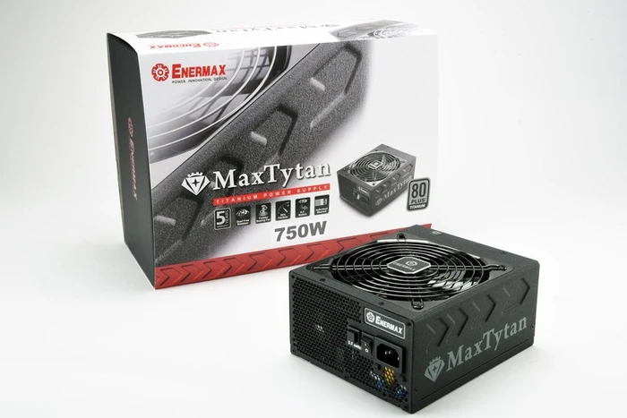 Enermax MaxTytan 750W, ATX 2.4