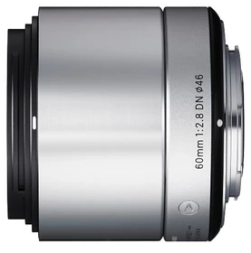 Sigma Art 60mm 2.8 DN für Micro-Four-Thirds silber