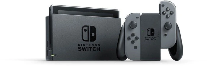Nintendo Switch (2019) schwarz/grau