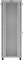 Lanberg 19" Rackschrank 47HE, freistehend, V2, Glastür, IP20, RAL 7035, 1000mm tief Vorschaubild