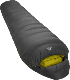 Mountain Equipment Helium GT 400 Mumienschlafsack anvil grey (Herren)