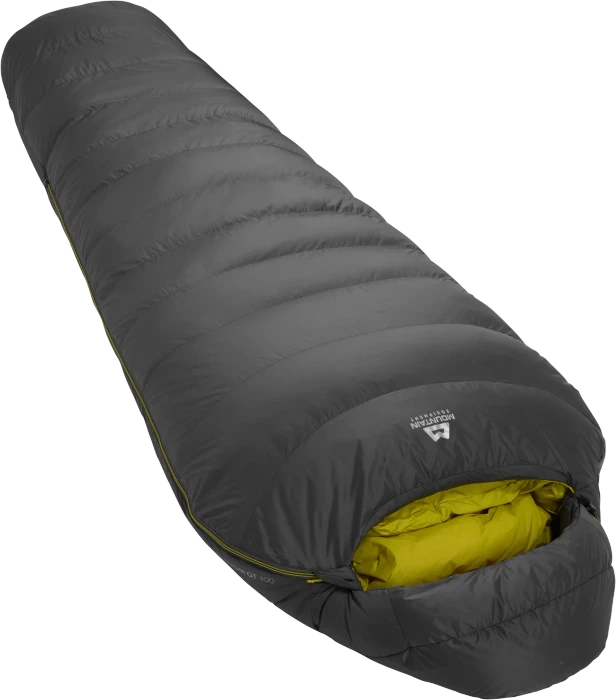 Mountain Equipment Helium GT 400 Mumienschlafsack anvil grey (Herren)