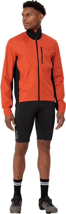 Vaude Matera Tights II Fahrradhose kurz schwarz (Herren)