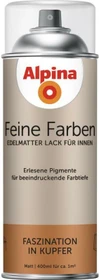 Alpina Farben Feine Farben Sprühlack Faszination in Kupfer innen kupfer, 400ml