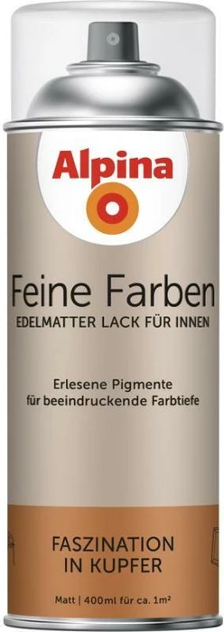 Alpina Farben Feine Farben Sprühlack