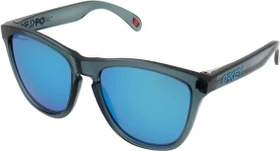 Oakley Frogskins crystal black/prizm sapphire