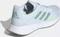 adidas Duramo SL sky tint/ash grey/signal green (Damen) Vorschaubild