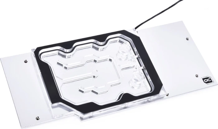 Alphacool Eisblock Aurora GPX-N Acryl Active Backplate RTX 3080/3090 Gaming/Eagle