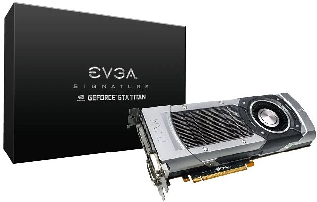 EVGA GeForce GTX Titan SC Signature, 6GB GDDR5, 2x DVI, HDMI, DP